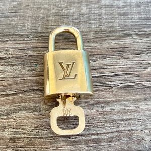Louis Vuitton Lock and Key